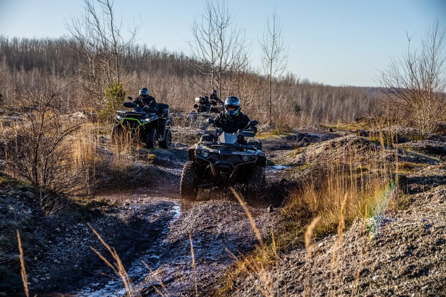 Quadfactory Beitler, Wintertour Dez. 22, Quadtour