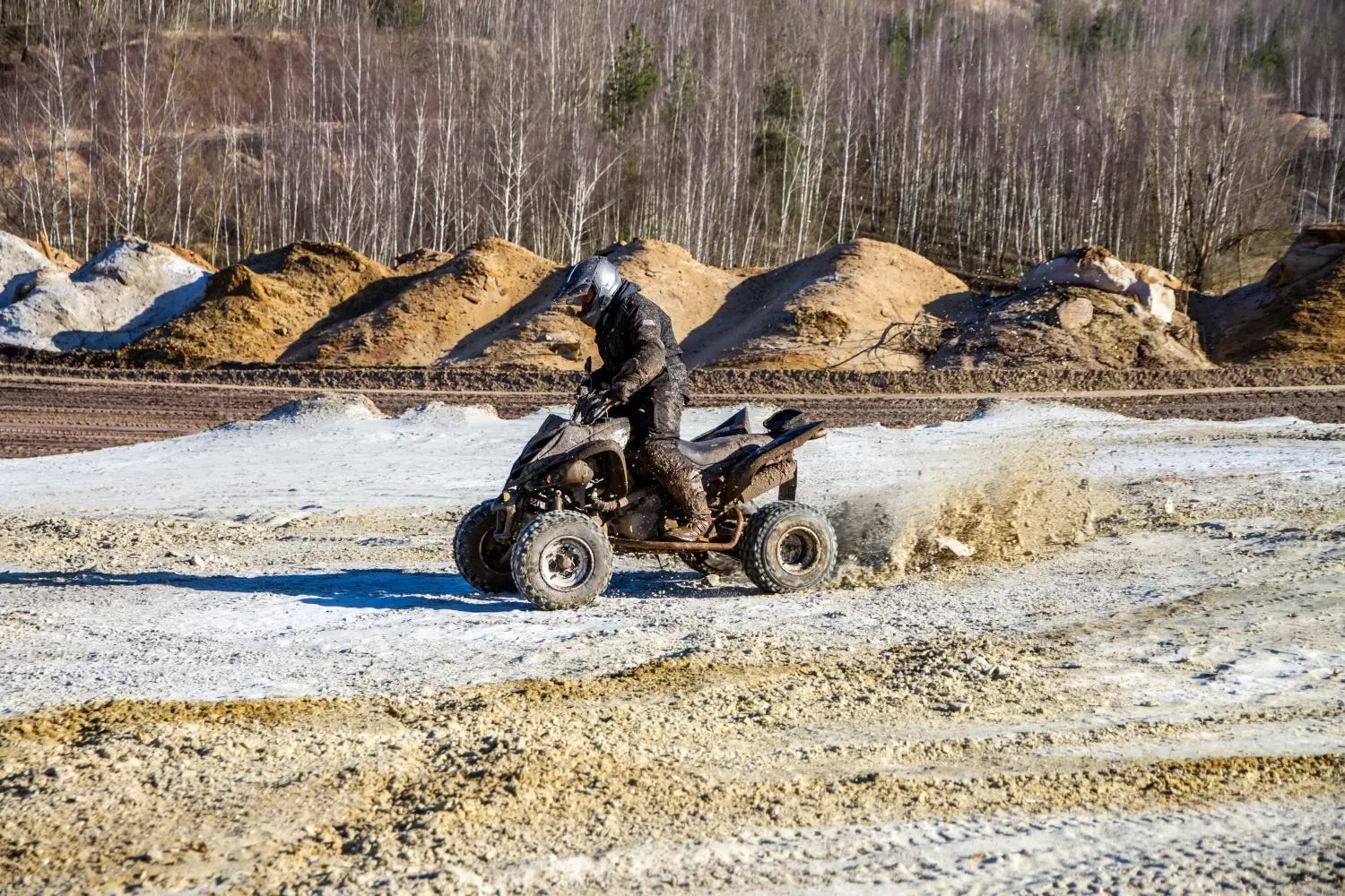 Quadfactory Beitler, Wintertour Dez. 22, Quadtour