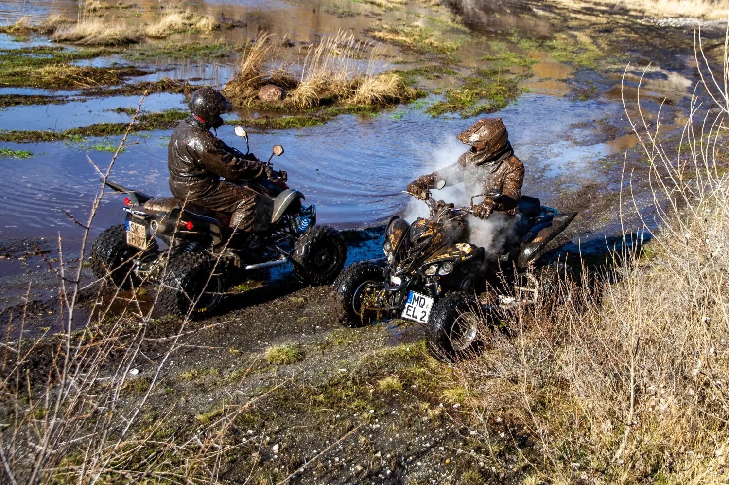 Quadfactory Beitler, Wintertour Dez. 22, Quadtour
