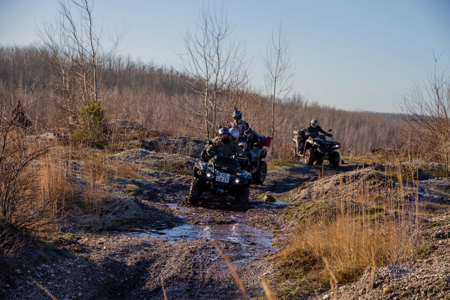 Quadfactory Beitler, Wintertour Dez. 22, Quadtour
