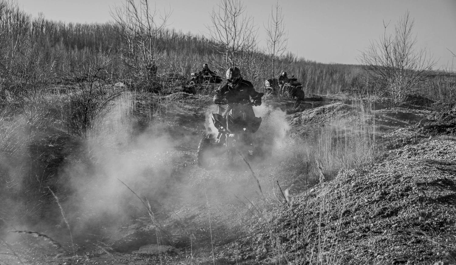 Quadfactory Beitler, Wintertour Dez. 22, Quadtour