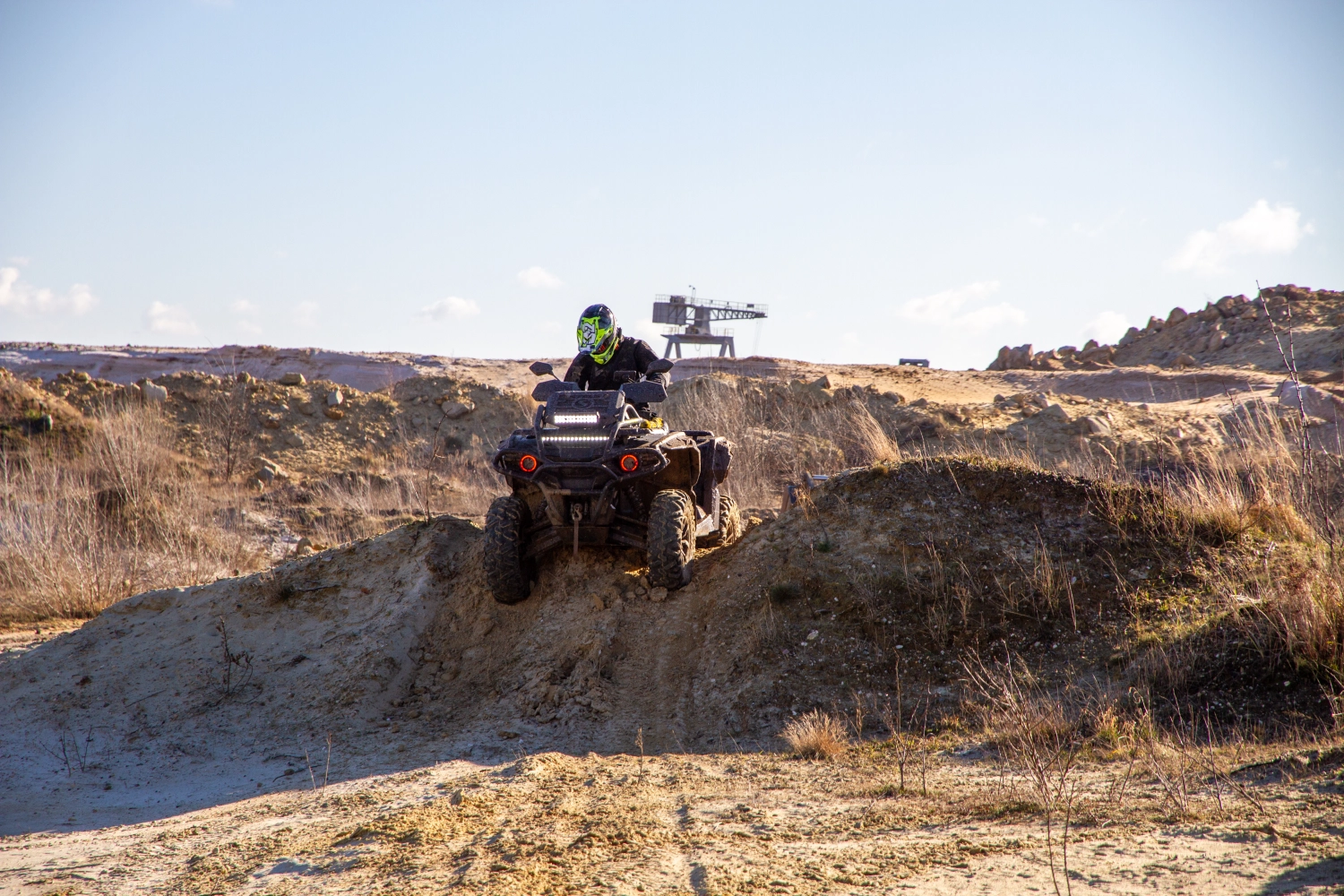 Quadfactory Beitler, Wintertour Dez. 22, Quadtour
