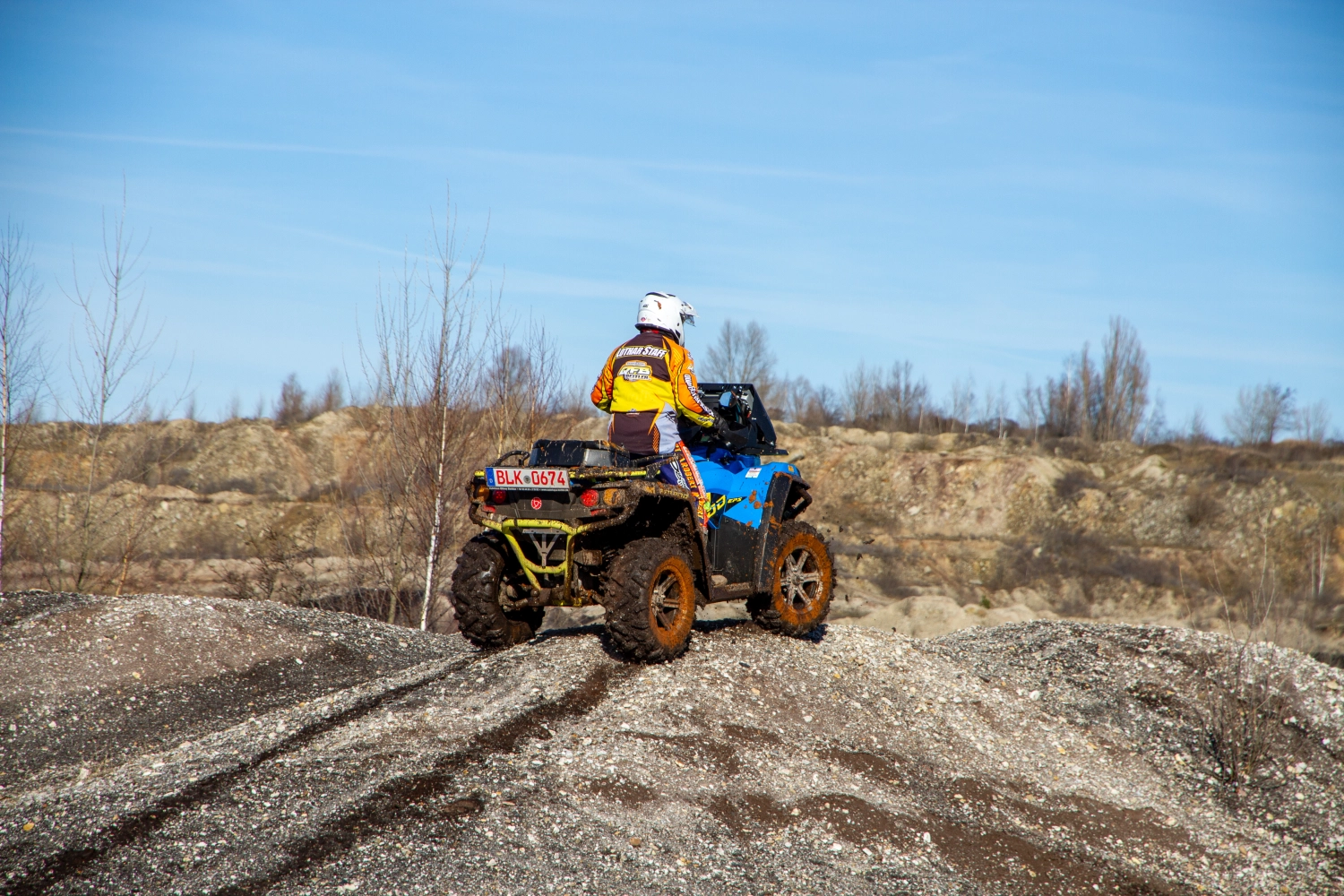 Quadfactory Beitler, Wintertour Dez. 22, Quadtour