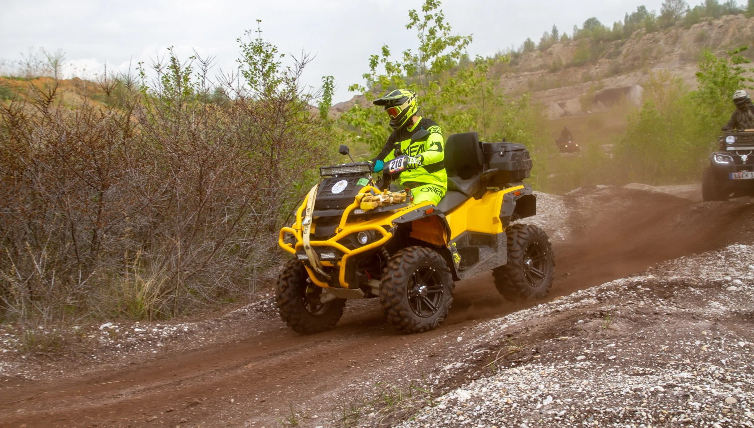 Quadfactory Beitler, Frühjahrsevent 2023, Quadtour