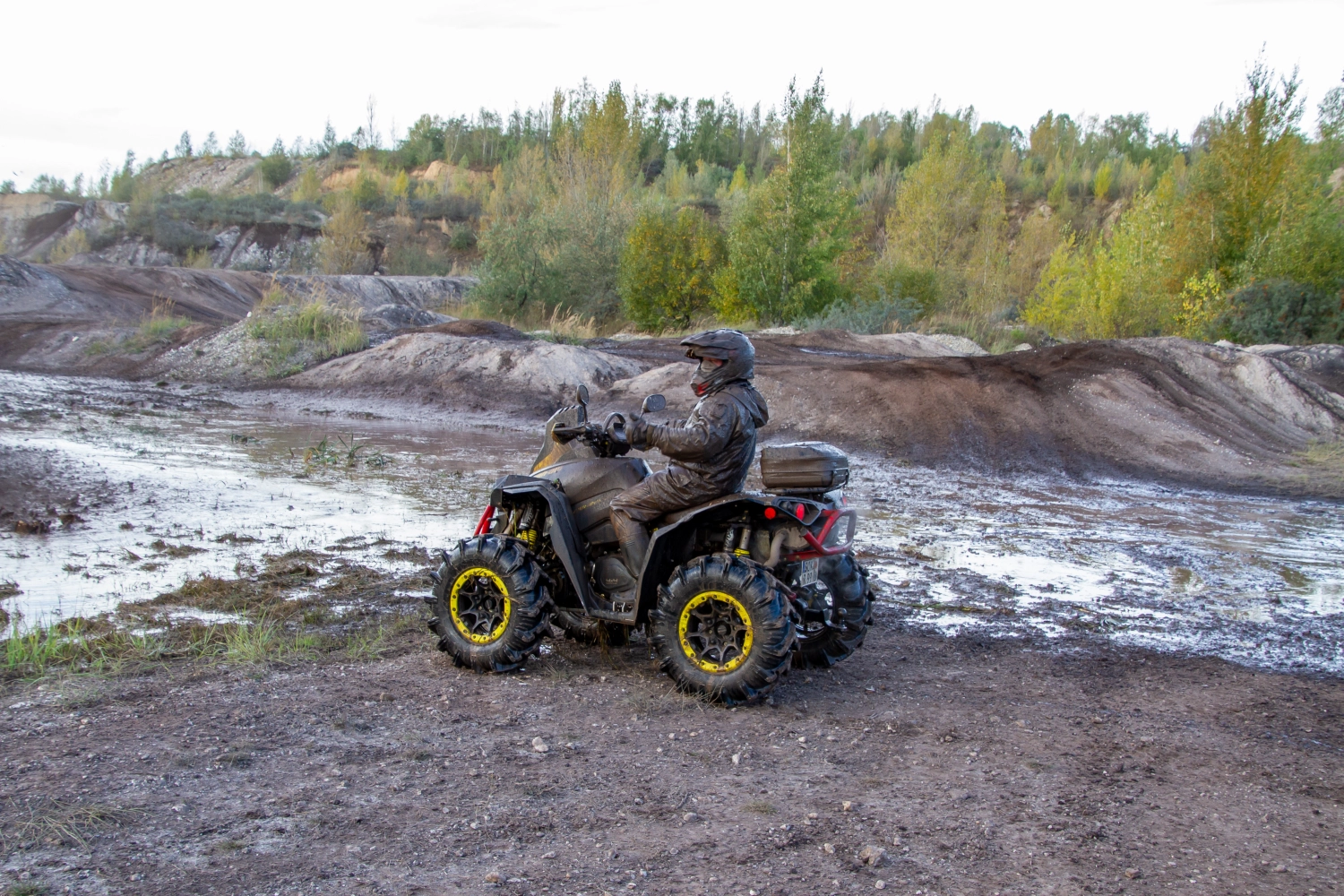 Quadfactory Beitler, Herbstevent 2023 Teil 2, Quad-Tour