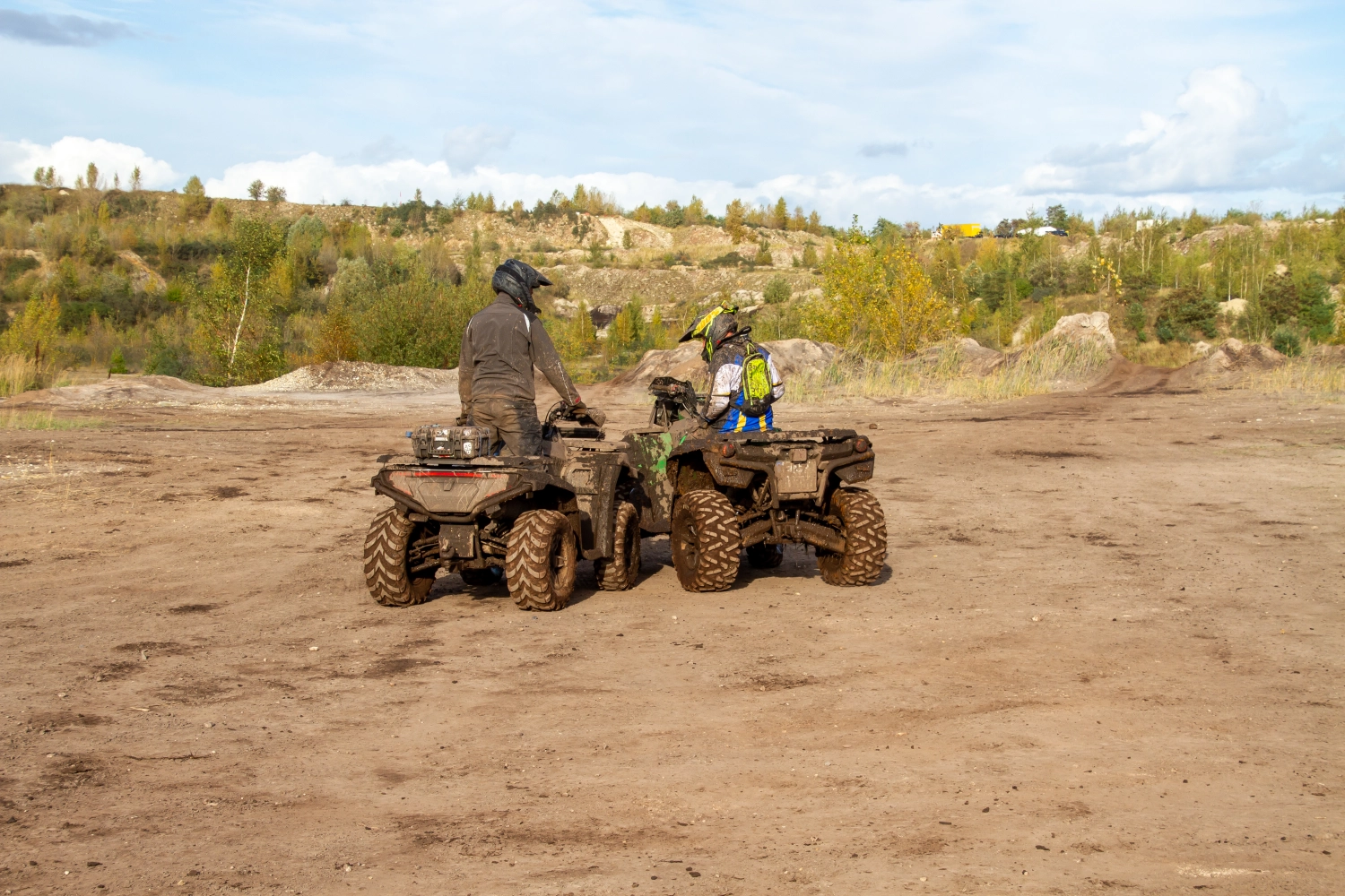 Quadfactory Beitler, Herbstevent 2023 Teil 2, Quad-Tour