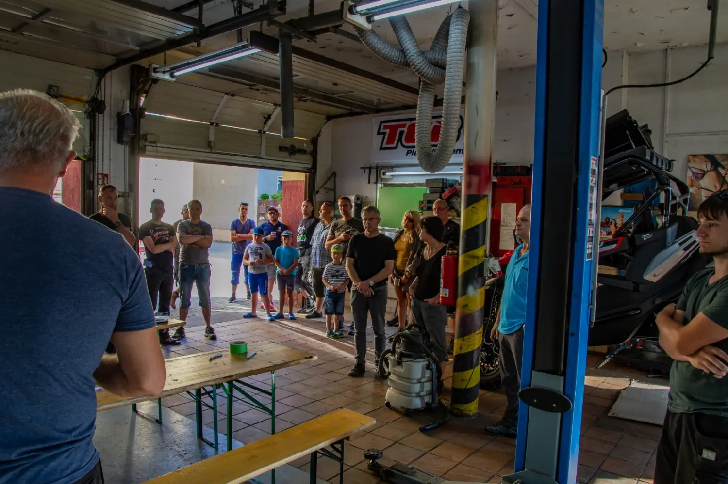 Quadfactory Beitler, Werkstatt