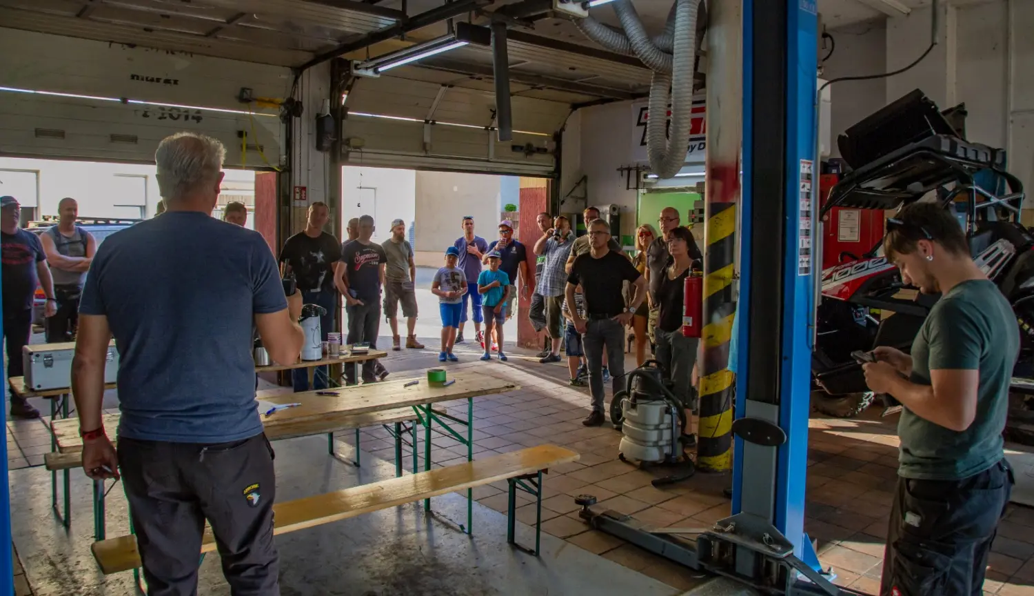 Quadfactory Beitler, Werkstatt