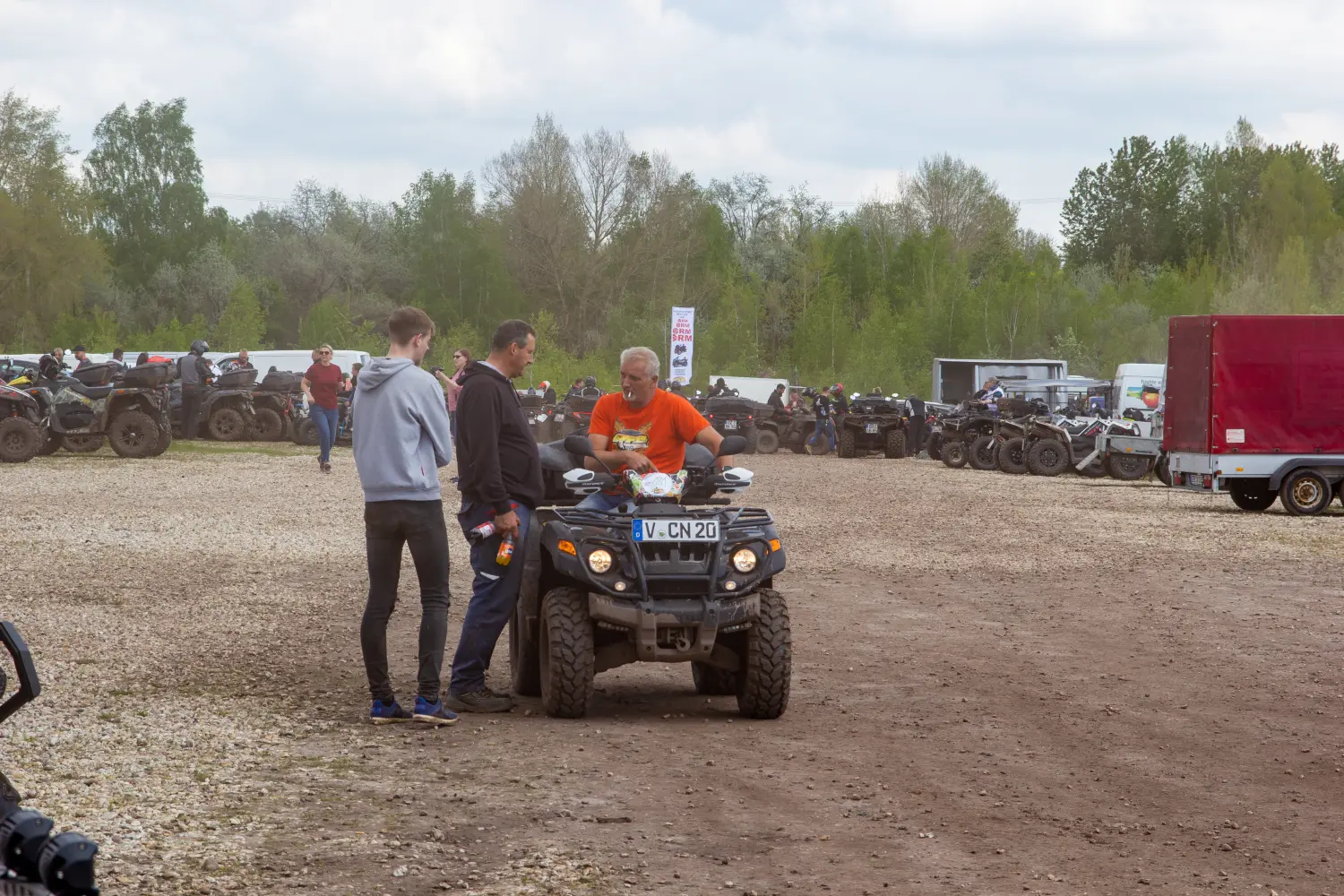 Quadfactory Beitler, Quadfahrradtour