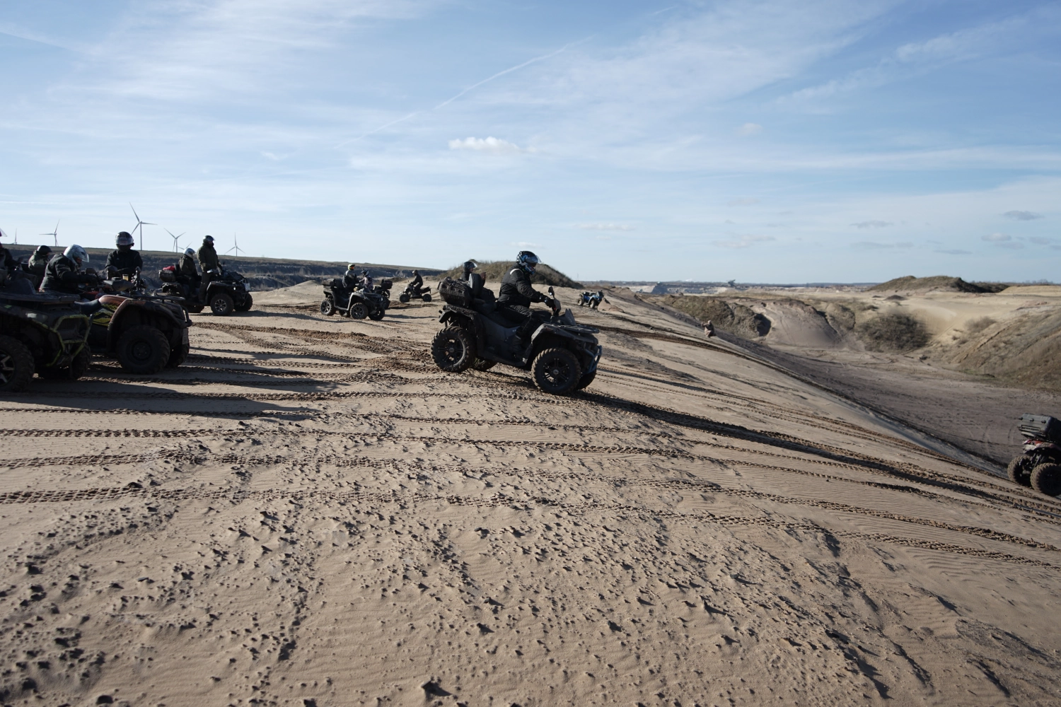 Quadfactory Beitler, Wintertour Dez. 22, Quadtour